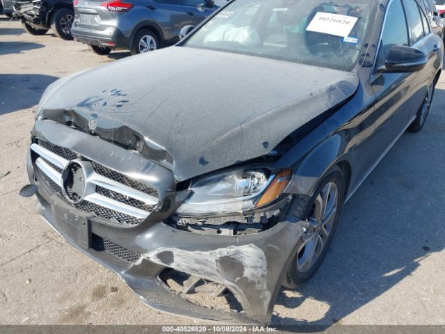55SWF4JB6JU270688 Mercedes-Benz C 300