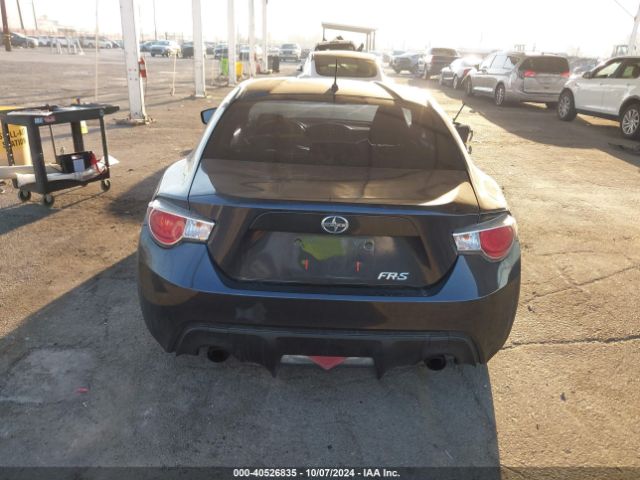 JF1ZNAA10E8709810 Scion FR-S