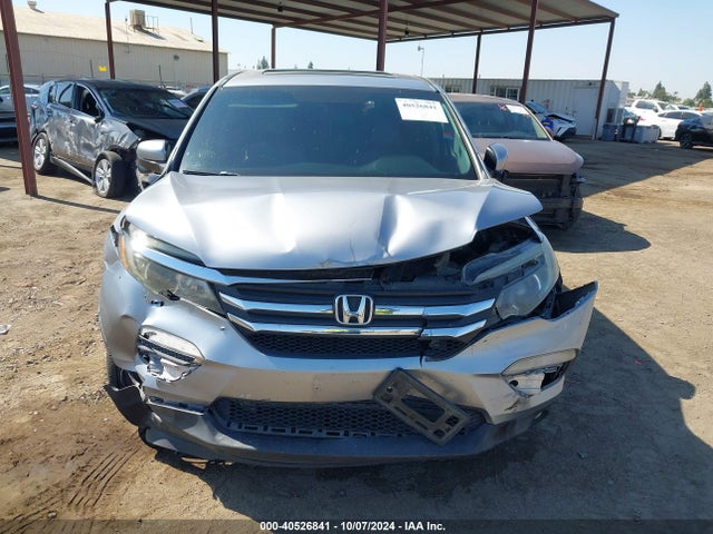 Honda Pilot Ex-l 2017 5FNYF6H59HB059100 Image 12