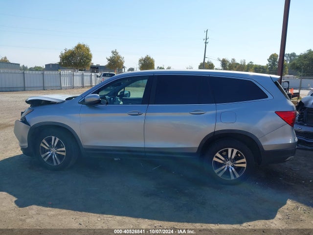 Honda Pilot Ex-l 2017 5FNYF6H59HB059100 Image 14