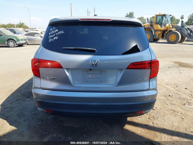Honda Pilot Ex-l 2017 5FNYF6H59HB059100 Image 16