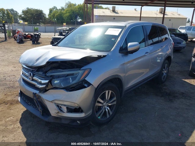 Honda Pilot Ex-l 2017 5FNYF6H59HB059100 Image 2