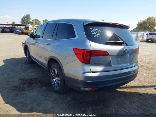 Honda Pilot Ex-l 2017 5FNYF6H59HB059100 Image 3