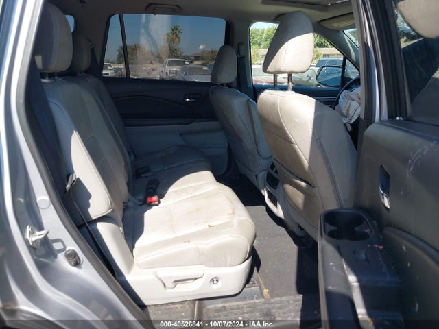 Honda Pilot Ex-l 2017 5FNYF6H59HB059100 Image 8