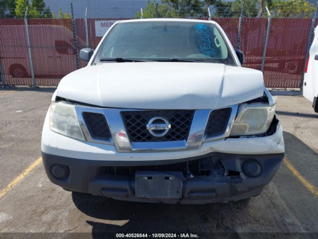 1N6BD0CT7GN751500 Nissan Frontier S/sv-i4