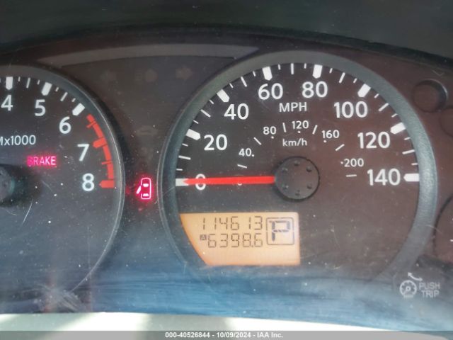 1N6BD0CT7GN751500 Nissan Frontier S/sv-i4