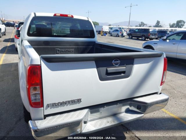 1N6BD0CT7GN751500 Nissan Frontier S/sv-i4