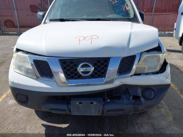 1N6BD0CT7GN751500 Nissan Frontier S/sv-i4