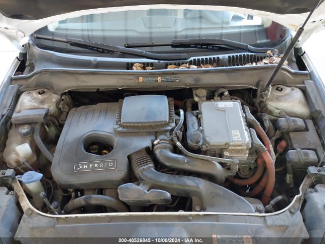 3LN6L2LU2FR617769 Lincoln MKZ HYBRID