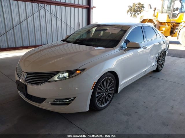 3LN6L2LU2FR617769 Lincoln MKZ HYBRID