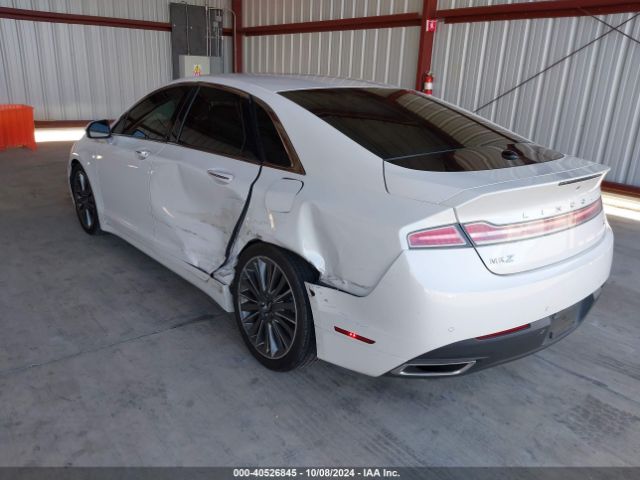 3LN6L2LU2FR617769 Lincoln MKZ HYBRID