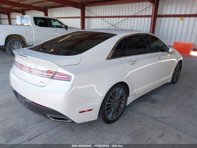 3LN6L2LU2FR617769 Lincoln MKZ HYBRID