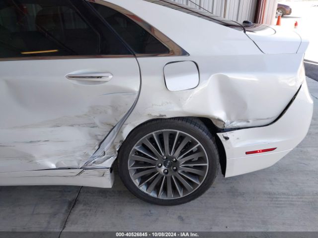 3LN6L2LU2FR617769 Lincoln MKZ HYBRID