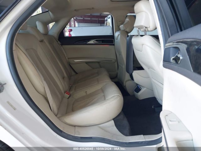 3LN6L2LU2FR617769 Lincoln MKZ HYBRID