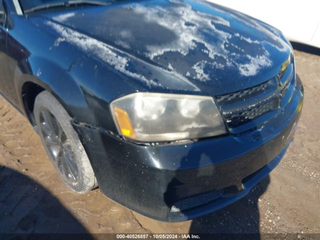 1C3CDZAG1EN139408 Dodge AVENGER SE