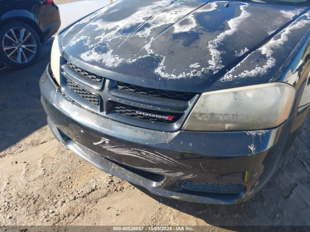 1C3CDZAG1EN139408 Dodge AVENGER SE