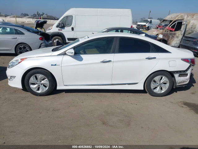 Hyundai SONATA HYBRID 2015 KMHEC4A47FA130927 Image 15