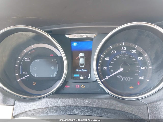 Hyundai SONATA HYBRID 2015 KMHEC4A47FA130927 Image 7