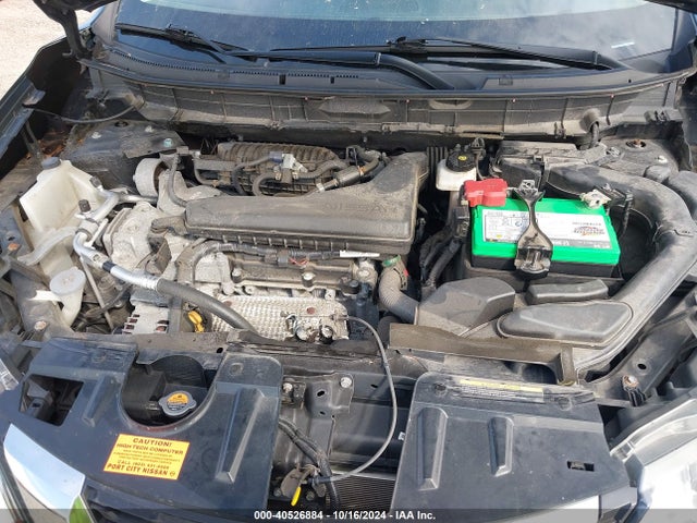Nissan Rogue Sl 2019 5N1AT2MV2KC817285 Image 10