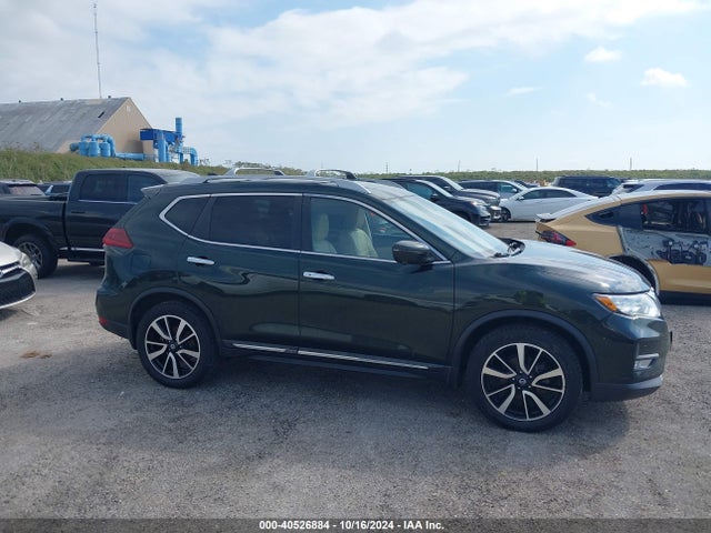 Nissan Rogue Sl 2019 5N1AT2MV2KC817285 Image 13