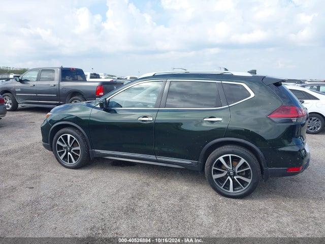 Nissan Rogue Sl 2019 5N1AT2MV2KC817285 Image 14