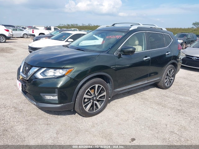 Nissan Rogue Sl 2019 5N1AT2MV2KC817285 Image 2
