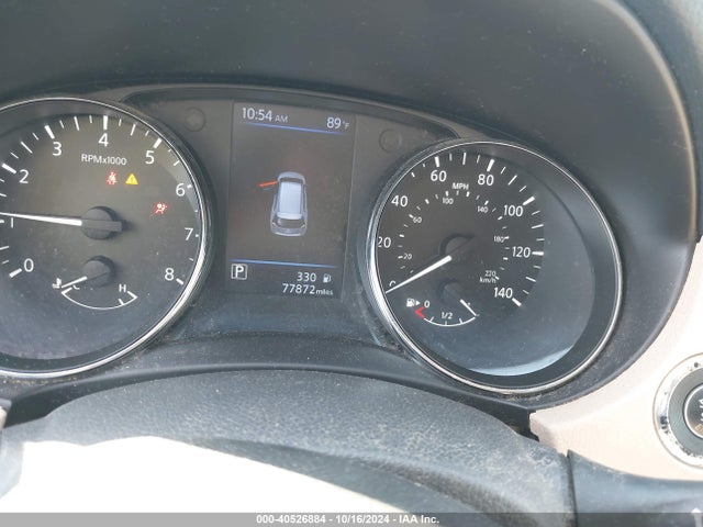 Nissan Rogue Sl 2019 5N1AT2MV2KC817285 Image 7