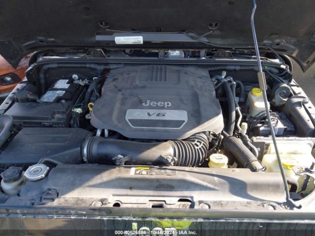 1C4BJWEG4HL531601 Jeep Wrangler Unlimited Sahara 4x4
