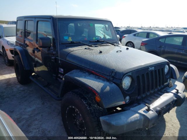 1C4BJWEG4HL531601 Jeep Wrangler Unlimited Sahara 4x4