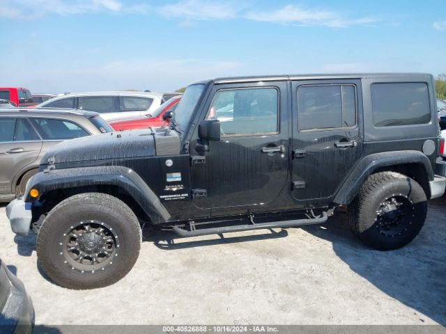 1C4BJWEG4HL531601 Jeep Wrangler Unlimited Sahara 4x4