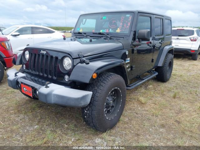 1C4BJWEG4HL531601 Jeep Wrangler Unlimited Sahara 4x4