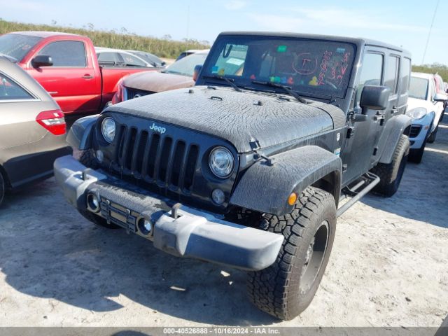 1C4BJWEG4HL531601 Jeep Wrangler Unlimited Sahara 4x4