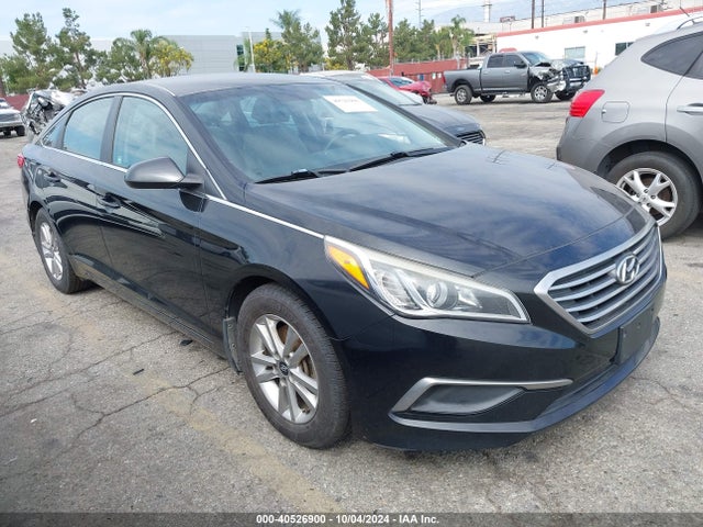 Hyundai SONATA SE 2016 5NPE24AF6GH395471 Image 1