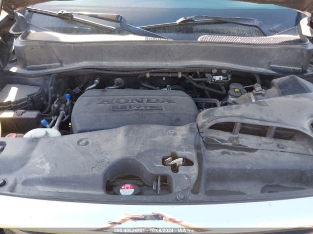 5FNYF4H27EB046545 Honda PILOT LX