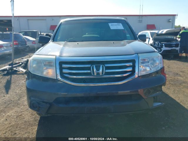 5FNYF4H27EB046545 Honda PILOT LX