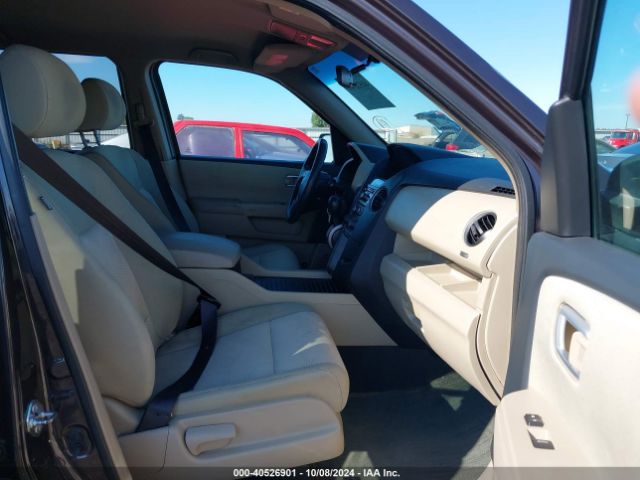 5FNYF4H27EB046545 Honda PILOT LX