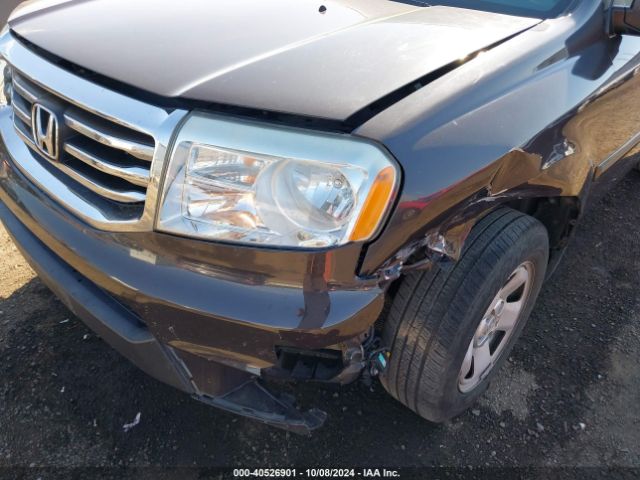 5FNYF4H27EB046545 Honda PILOT LX