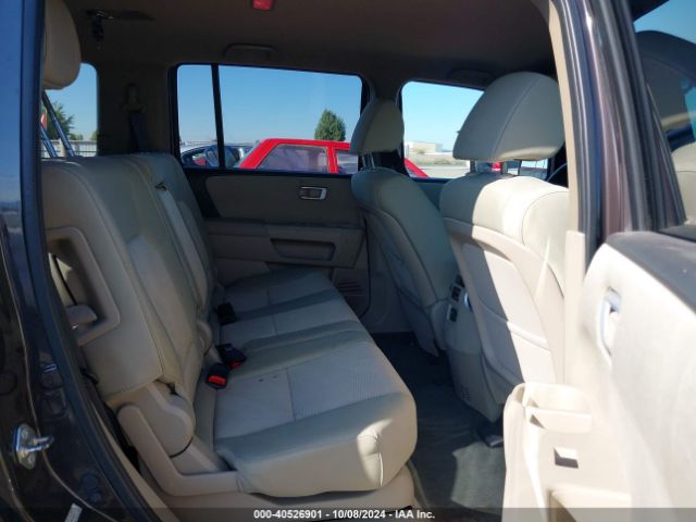5FNYF4H27EB046545 Honda PILOT LX