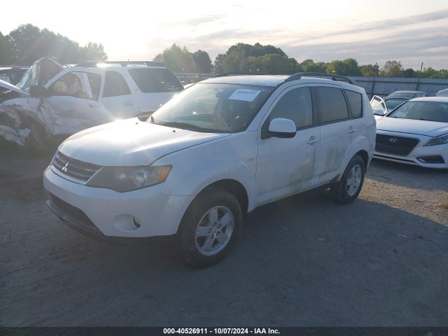 2008 MITSUBISHI OUTLANDER JA4LS21W38Z009850 Photo 1
