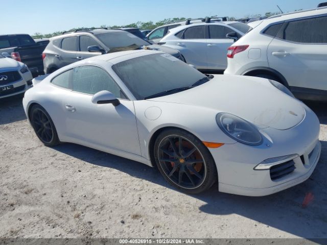 2012 PORSCHE 911 WP0AB2A95CS120926