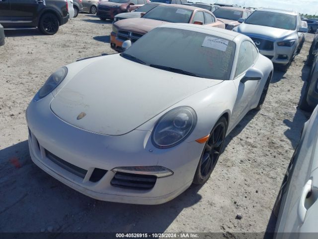 2012 PORSCHE 911 WP0AB2A95CS120926 Photo 1