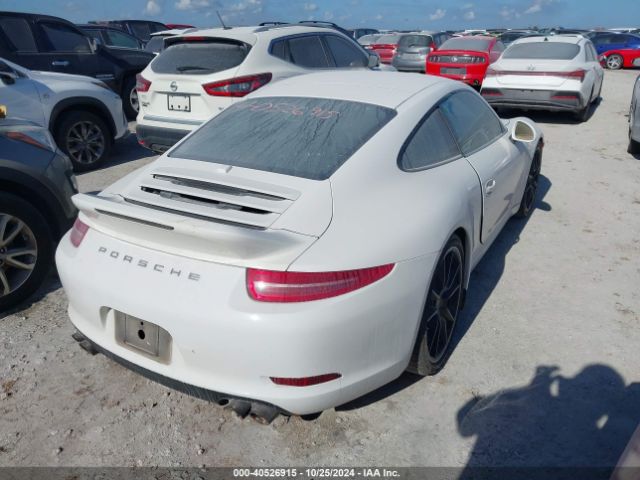 2012 PORSCHE 911 WP0AB2A95CS120926 Photo 3
