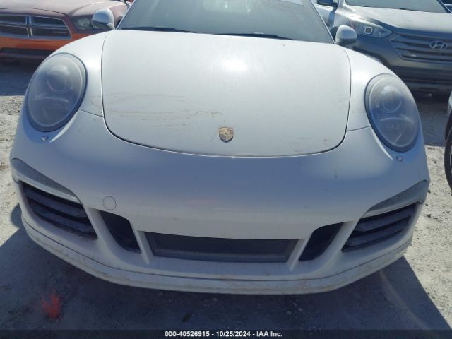 2012 PORSCHE 911 WP0AB2A95CS120926 Photo 5