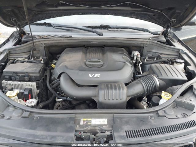1C4RJECG4EC536773 Jeep Grand Cherokee Overland