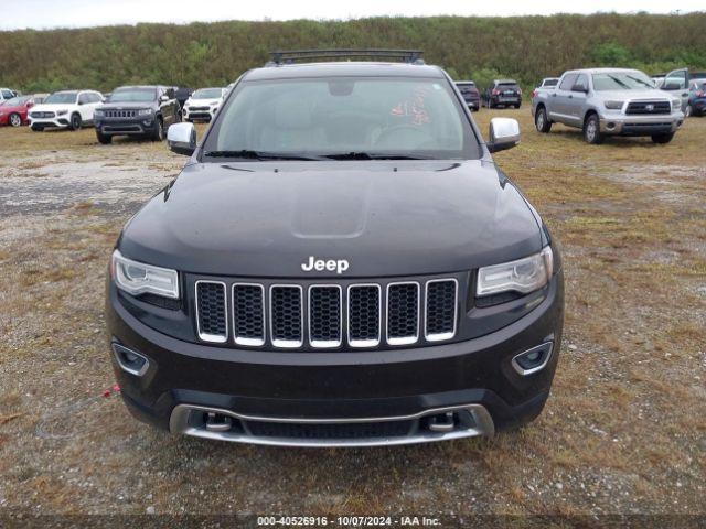 1C4RJECG4EC536773 Jeep Grand Cherokee Overland