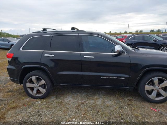 1C4RJECG4EC536773 Jeep Grand Cherokee Overland