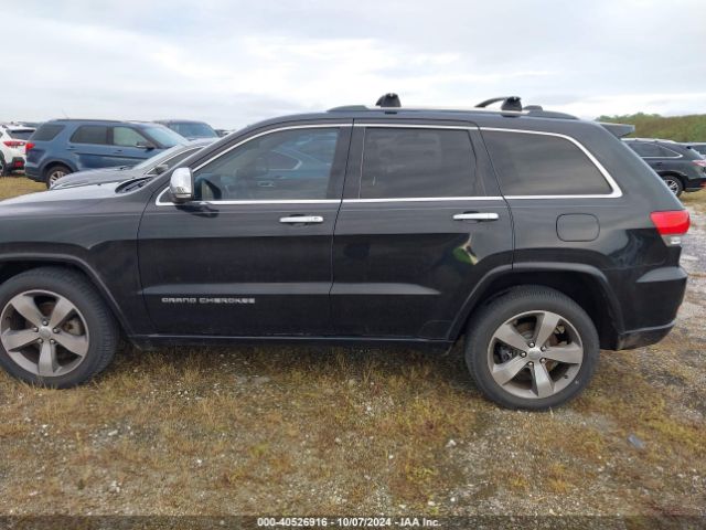 1C4RJECG4EC536773 Jeep Grand Cherokee Overland