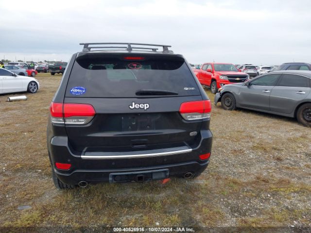 1C4RJECG4EC536773 Jeep Grand Cherokee Overland