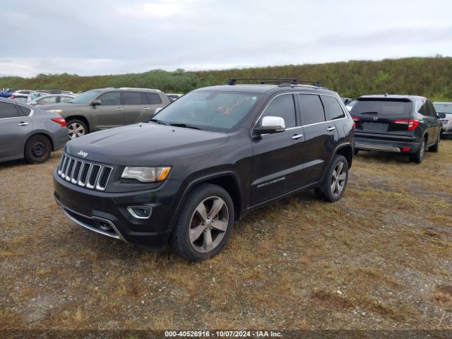 1C4RJECG4EC536773 Jeep Grand Cherokee Overland