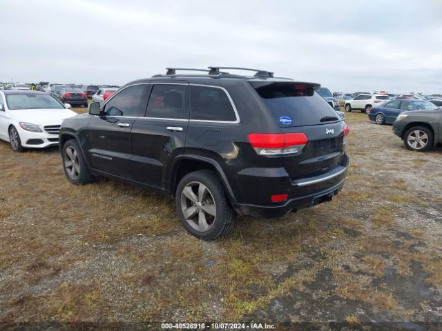 1C4RJECG4EC536773 Jeep Grand Cherokee Overland